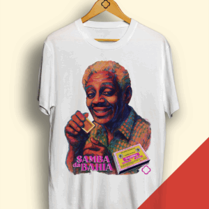 T-shirt Branca - Samba da Bahia - Batatinha (cópia)