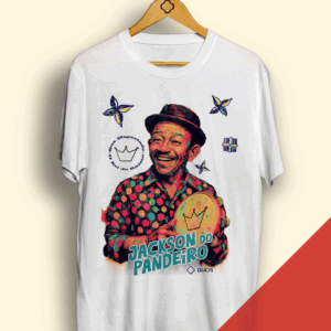 T-shirt Branca - Jackson do Pandeiro Guache