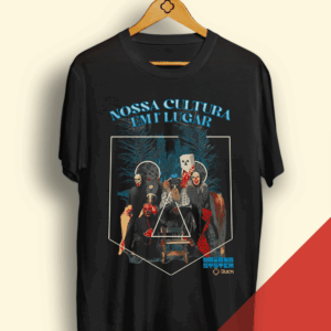 T-shirt Nossa cultura em primeiro lugar - Baiana System