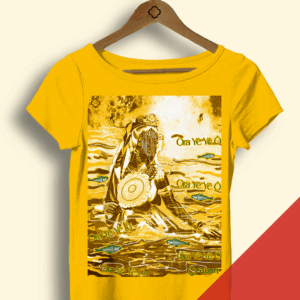 Baby look Branca Oxum - vetor