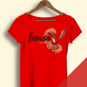 Baby look Verelha - Iansã Eruexim