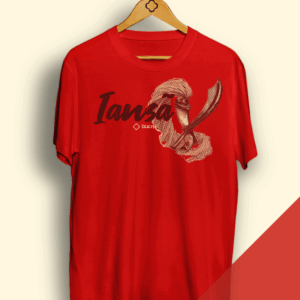 Camiseta Vermelha - Iansã Eruexim