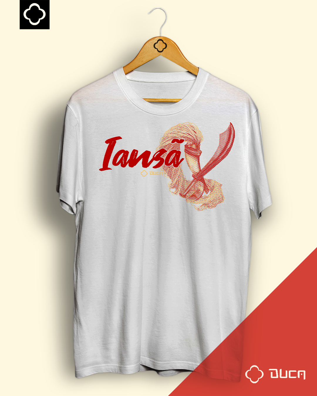 Camiseta Branca - Iansã Eruexim