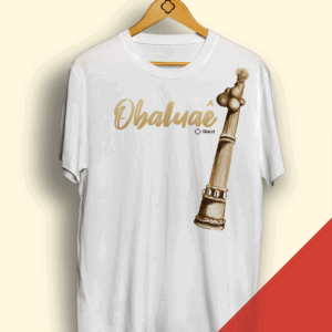 Camiseta Branca - Obaluaê Xaxará