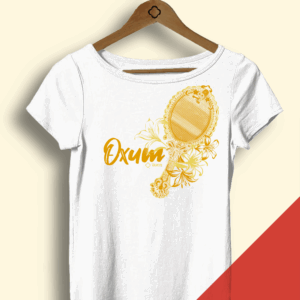 Babylook Branca Oxum - Espelho