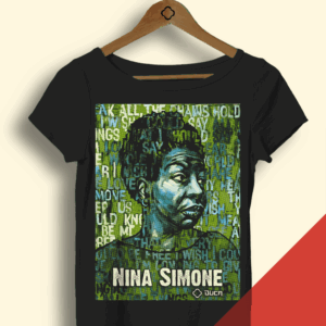 Baby look Preta - Ibejis - Nina Simone - Pintura