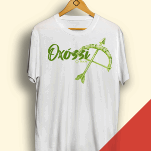 T-shirt Branca - Oxossi Ofá