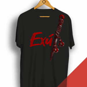 T-shirt Preta - Exú