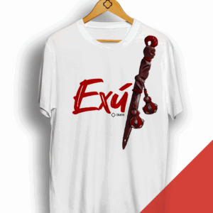 T-shirt Branca - Exú
