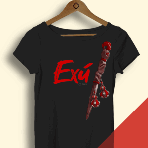 Baby Look Preta - Exú (cópia)