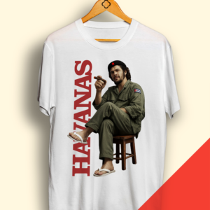 T-shirt Branca - Havanas