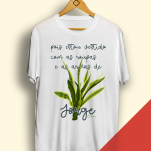 T-shirt Branca - Espada de São Jorge