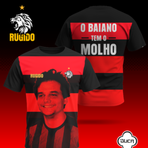 T-shirt - Wagner Moura - O baiano tem o molho