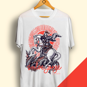 T-shirt São Jorge fotógrafo