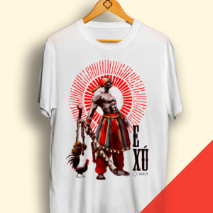 Tshirt Exu com o Galo