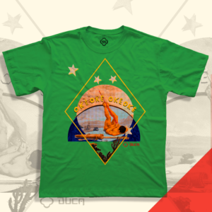 T-shirt Okê Oxossi - Caboclo - Verde