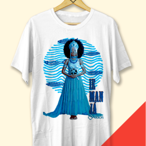 Tshirt Branca - Iemanjá 2026