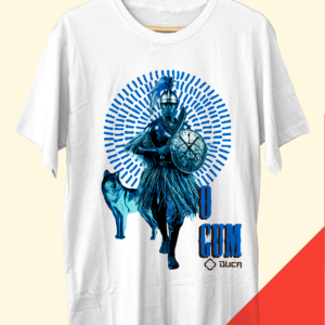 T-shirt Branca - Ogum 2026